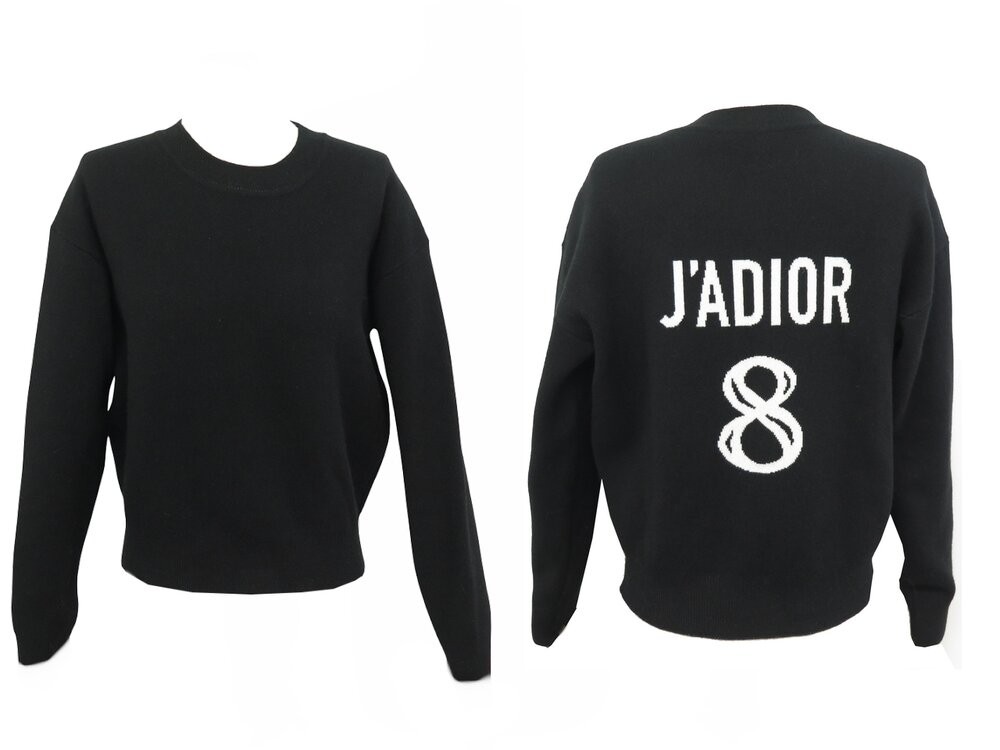 pull christian dior 924s55am009 boxy j'adior 8 34 pull christian dior 924s55am009 boxy j'adior 8 34