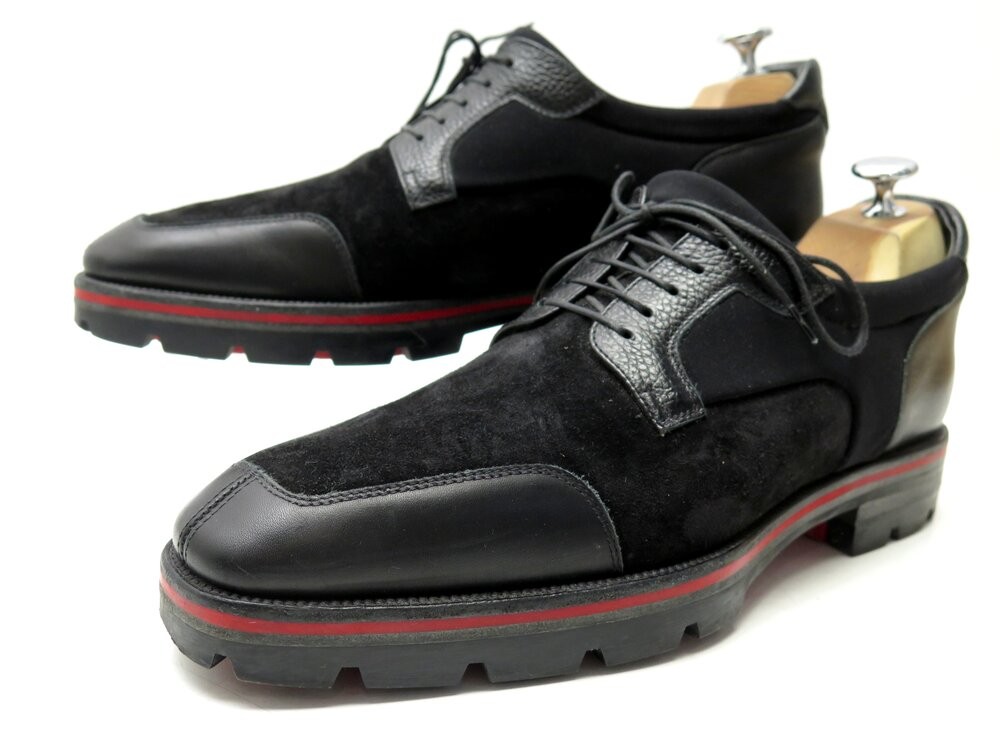chaussures christian louboutin simon flat derby 41