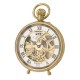 MONTRE A GOUSSET TISSOT 49 MM PLAQUE OR SQUELETTE MECANIQUE POCKET WATCH 1300