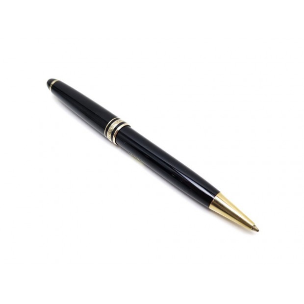 NEUF STYLO BILLE MONTBLANC MEISTERSTUCK 10883 CLASSIQUE DORE BALLPOINT PEN 355€