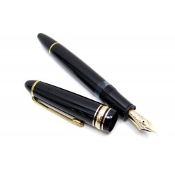 STYLO PLUME MONTBLANC MEISTERSTUCK 146 115384 DORE NOIR PISTON PEN 650€