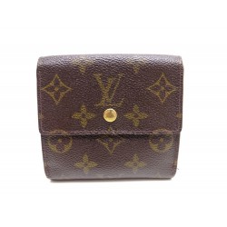 PORTE MONNAIE LOUIS VUITTON ELISE EN TOILE MONOGRAM LV PORTEFEUILLE WALLET 435€