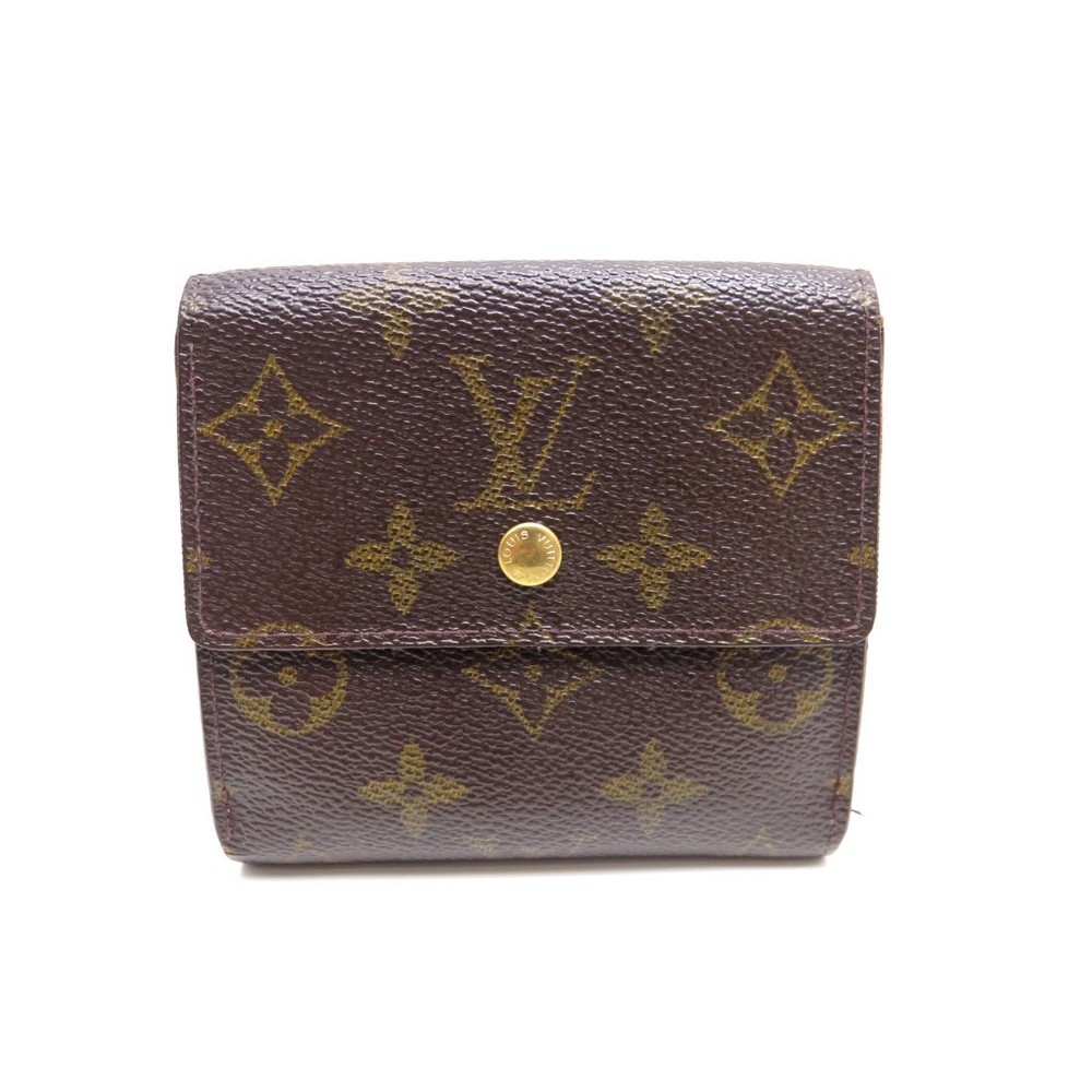 Louis Vuitton Coin Card Holder Black autres Toiles Monogram