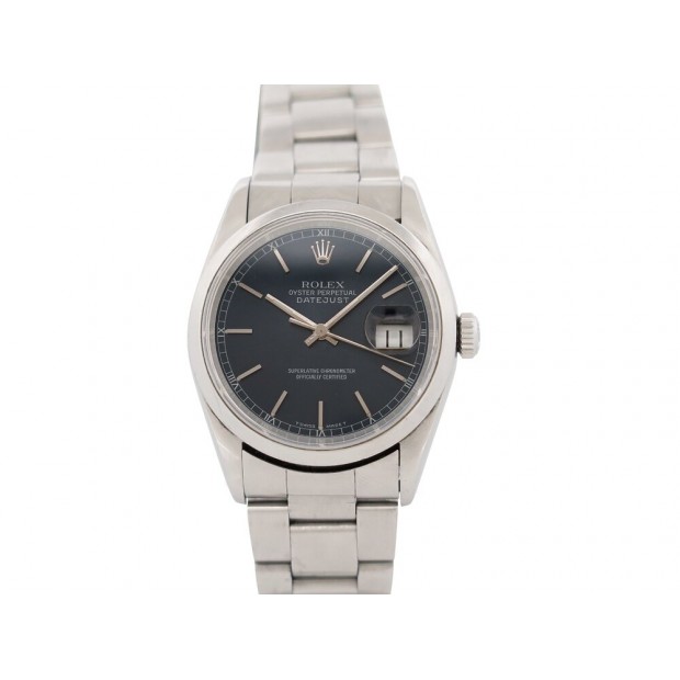 VINTAGE MONTRE ROLEX 16200 OYSTER PERPETUAL DATEJUST 36 MM AUTOMATIQUE 7350€