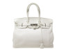  sac a main hermes birkin 35 2005 cabas en cuir