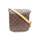 SACOCHE LOUIS VUITTON MUSETTE TOILE MONOGRAM LV 