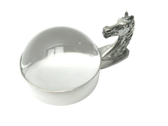 loupe de bureau hermes tete de cheval ravinet