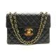 SAC A MAIN CHANEL TIMELESS JUMBO BANDOULIERE CUIR NOIR BLACK HAND BAG 11100€