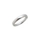 BAGUE ALLIANCE WIDE COURT 3MM PLATINE 950 DIAMANT 