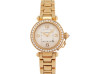 montre cartier pasha 2397 or jaune 18k diamants