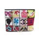 SAC A MAIN CHANEL PATCHWORK SYMBOLES PRECIEUX NEEDLEPOINT PRECIOUS SYMBOLS PURSE