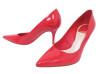  chaussures christian dior escarpins cuir vernis