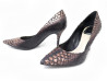  chaussures christian dior escarpins cuir python