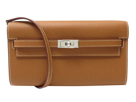  sac a main hermes kelly to go wallet en cuir