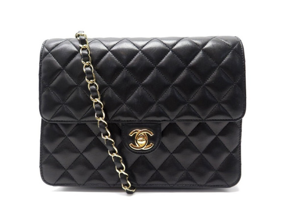 sac a main chanel rabat timeless bandouliere 22cm cuir