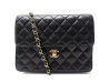 sac a main chanel rabat timeless bandouliere 22cm cuir