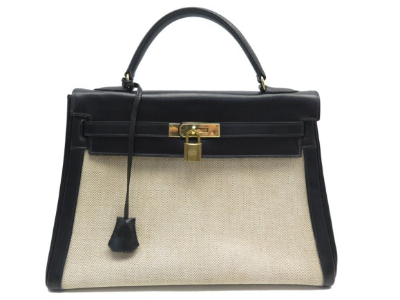  sac a main hermes kelly 32 retourne 1970 en