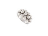 bague boucheron grains de raisins 51 en or blanc