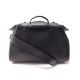 NEUF SAC A MAIN HERMES OXER 36 MEDIUM EN CUIR NOIR IRISE BANDOULIERE PURSE 8475€