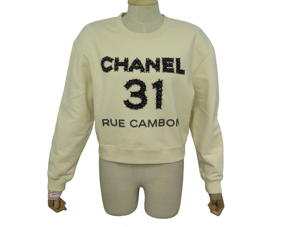 pull chanel 31 rue cambon p64788k60781 taille s