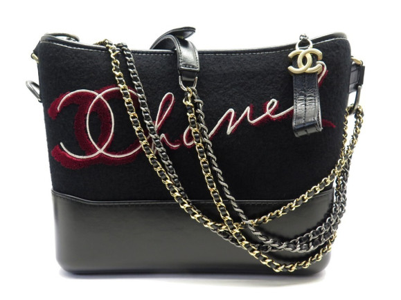 sac a main chanel gabrielle paris hambourg feutre