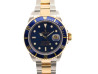  montre rolex submariner date 16613 40mm or acier