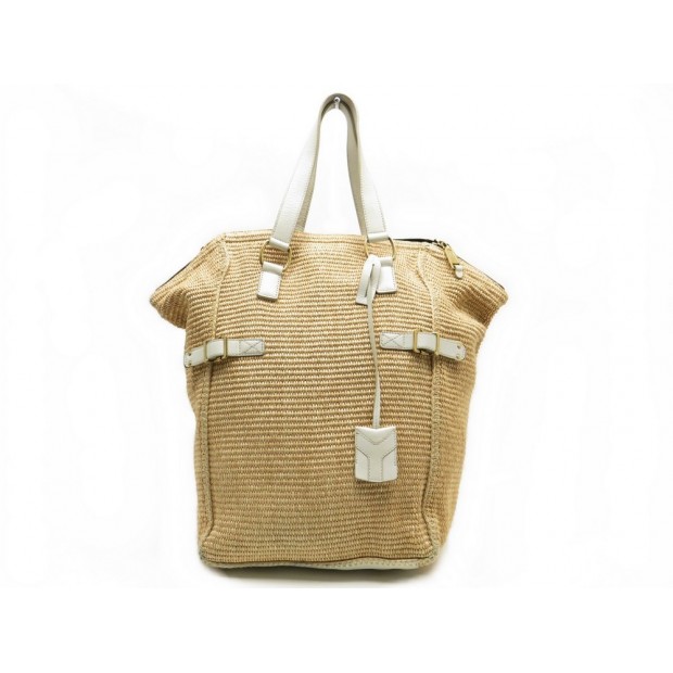  sac a main saint laurent downtown rafia 