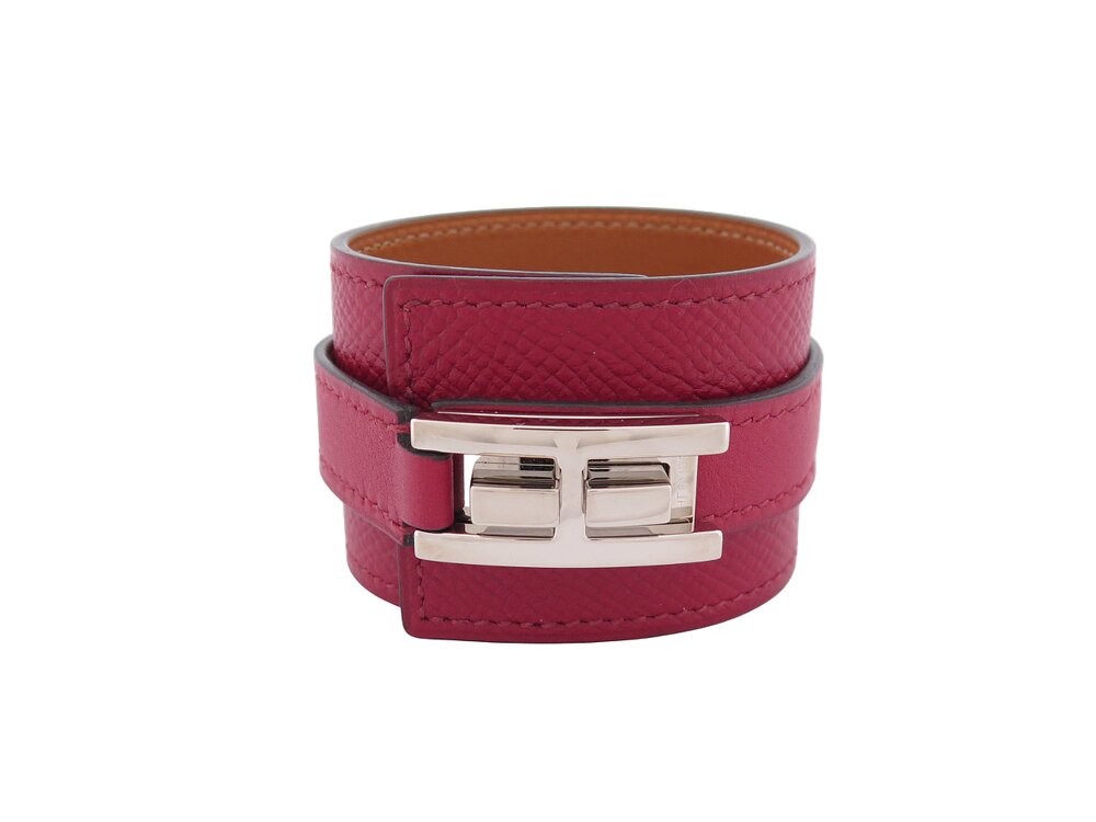 Bracelet Manchette Manchette Hermes Cuir Hermès Bracelet Manchette