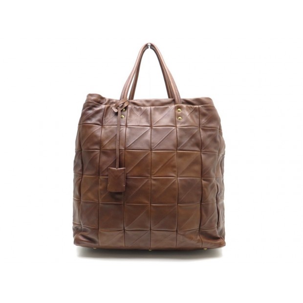 NEUF SAC A MAIN YVES SAINT LAURENT NEW RIVE GAUCHE 241129 CABAS MARRON BAG 1790€