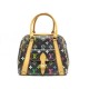 NEUF SAC A MAIN LOUIS VUITTON PRISCILLA TOILE MONOGRAM MULTICOLOR HAND BAG 1350€