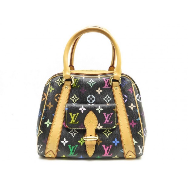 NEUF SAC A MAIN LOUIS VUITTON PRISCILLA TOILE MONOGRAM MULTICOLOR HAND BAG 1350€