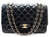 sac a main chanel timeless jumbo simple rabat cuir