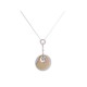 COLLIER PENDENTIF CHOPARD HAPPY DIAMONDS 79/6558-20 EN OR DIAMANT NECKLACE 2700€