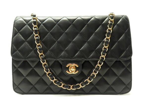 sac a main chanel square mm timeless simple