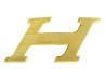 boucle de ceinture hermes h speed 32mm en metal