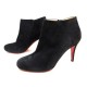 NEUF CHAUSSURES CHRISTIAN LOUBOUTIN BELLE 85 35.5 BOTTINES SHOES BOOTS PUMP 725€