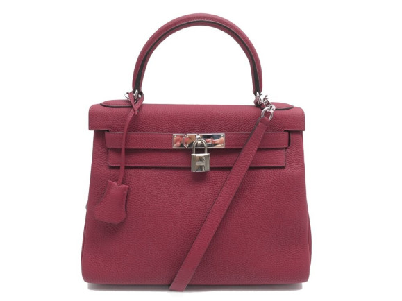 sac a main hermes kelly ii 28 cuir retourne togo