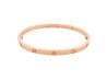 bracelet cartier love pm crb6047316 16 cm or rose 18k