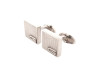 boutons de manchettes gucci logo g en argent massif
