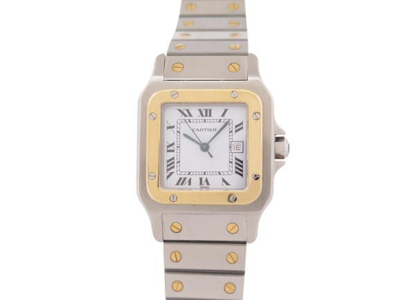 montre cartier santos carre gm 1172961 29 mm