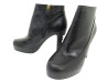 chaussures chanel g29228 bottines a talons 39.5