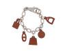 bracelet hermes olga amulette a01032 18 cuir barenia