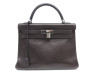 sac a main hermes kelly ii 32 retourne en cuir togo