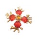 VINTAGE BROCHE CHRISTIAN LACROIX 