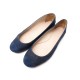 CHAUSSURES CHANEL G26555 40 BALLERINES DENIM BLEU BALLERINA BLUE SHOES 525€