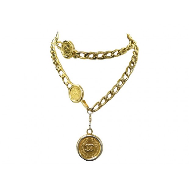 Collier Chaîne Gourmette En Métal - Large, Unique Et élégant - Pour Femmes Fashionistas