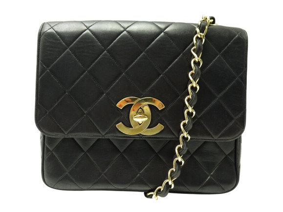 sac a main chanel square timeless cuir