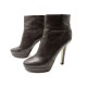 BOTTINES JIMMY CHOO 39.5 CUIR 