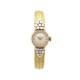 VINTAGE MONTRE OMEGA OR JAUNE 18K + 10 DIAMANTS 0.6CT 