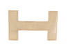 boucle de ceinture hermes h quizz 32 mm en metal